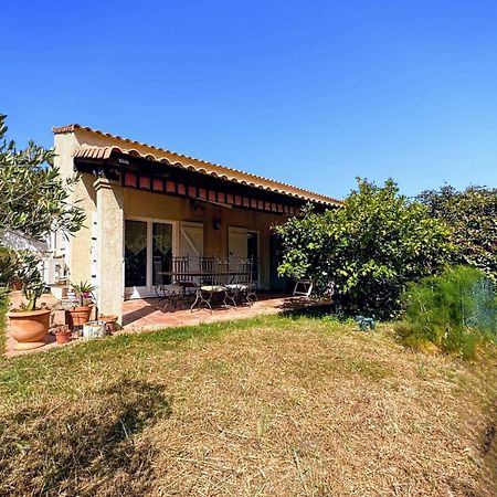 Maisonnette Kalis Calme Avec Climatisation Parking Jardin Cadre Campagne Plages A Pieds Бандол Екстериор снимка