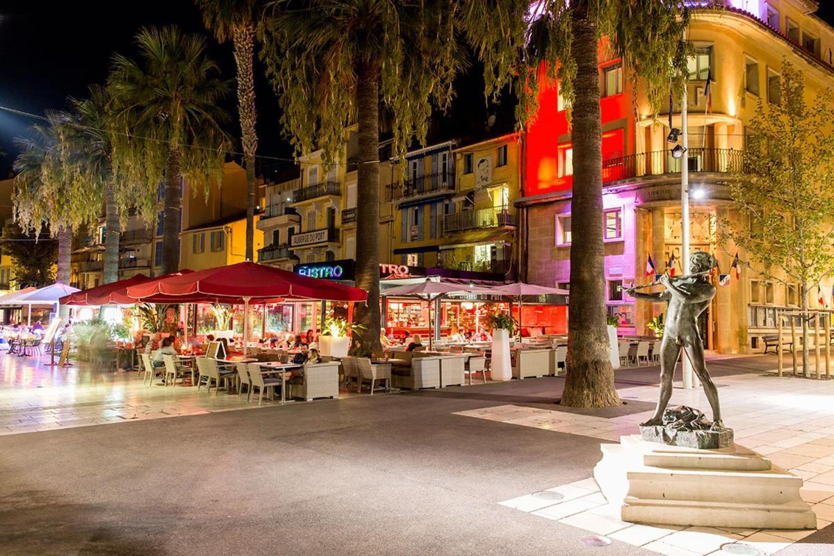 Maisonnette Kalis Calme Avec Climatisation Parking Jardin Cadre Campagne Plages A Pieds Бандол Екстериор снимка